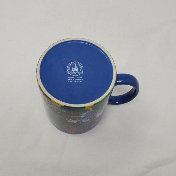 Walt Disney World Large Coffee Mug Fireworks Disney Castle Authentic Original - Picture 10 of 12